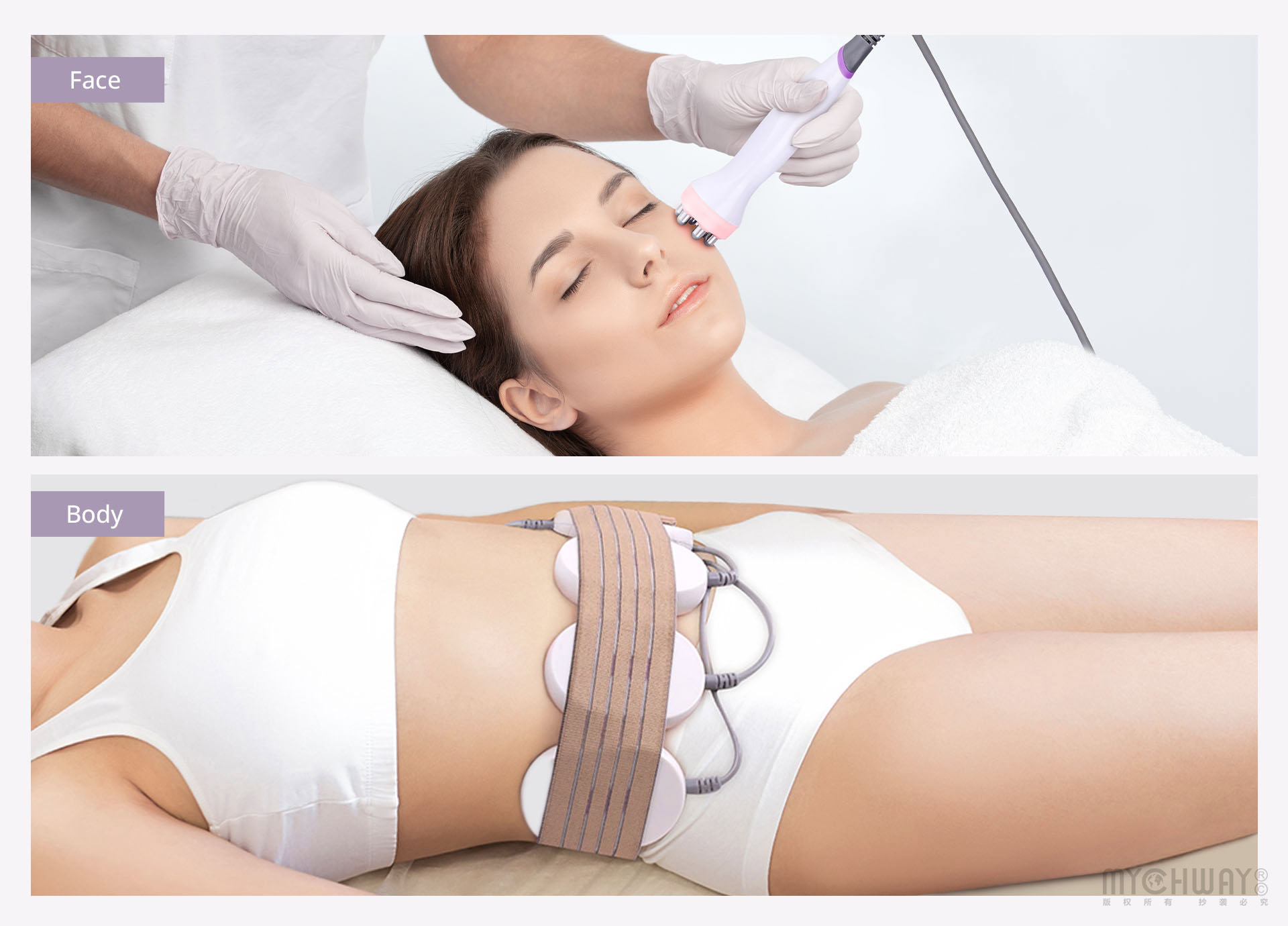 professional 9in1 body cavitation machine weight loss skin lifting