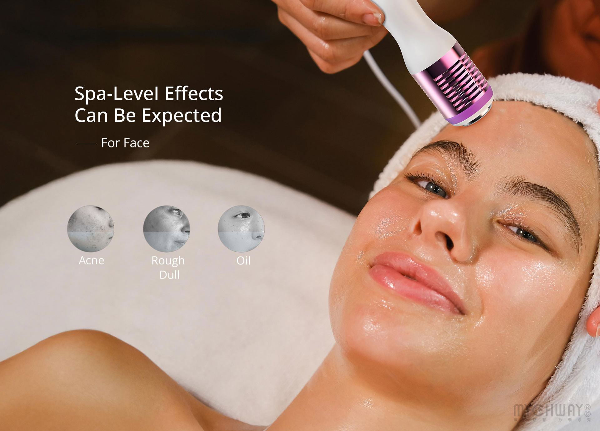 7in1 microdermabrasion machine r f skin rejuvenation led mask