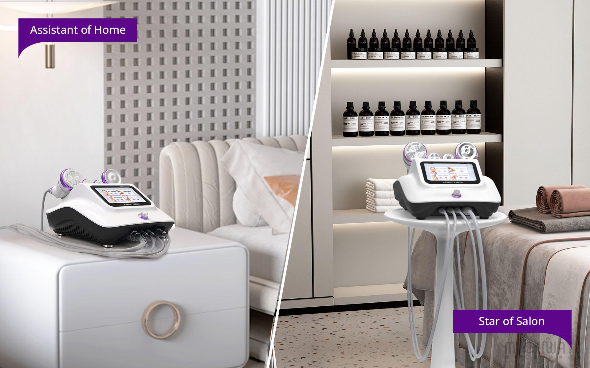 aristorm s shape 30k cavitation body shaping machine