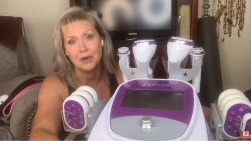 S-Shape Pro | ZAP YOUR FAT with at home CAVITATION & RADIO FREQUENCY SKIN TIGHTENING