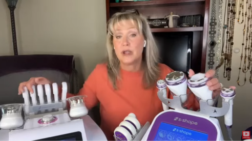 CaVstorm vs S Shape Pro | S-Shape with Laser Lipo Pads | At home laser lipo