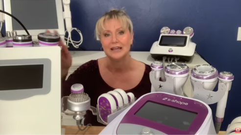SKIN TIGHTENING with Radio Frequency, Turn back the clock, age backwards