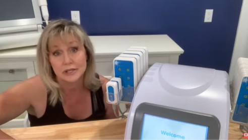 UPDATE!! Laser Lipo | SLIM DOWN and LOSE INCHES!! | Non-Surgical Laser Lipo Fat REMOVAL