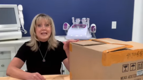 SLIM DOWN and LOSE INCHES!! | Laser lipo Complete Setup | Non-Surgical Laser Lipo Fat REMOVAL