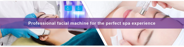 Professional facial machine for the perfect spa experience