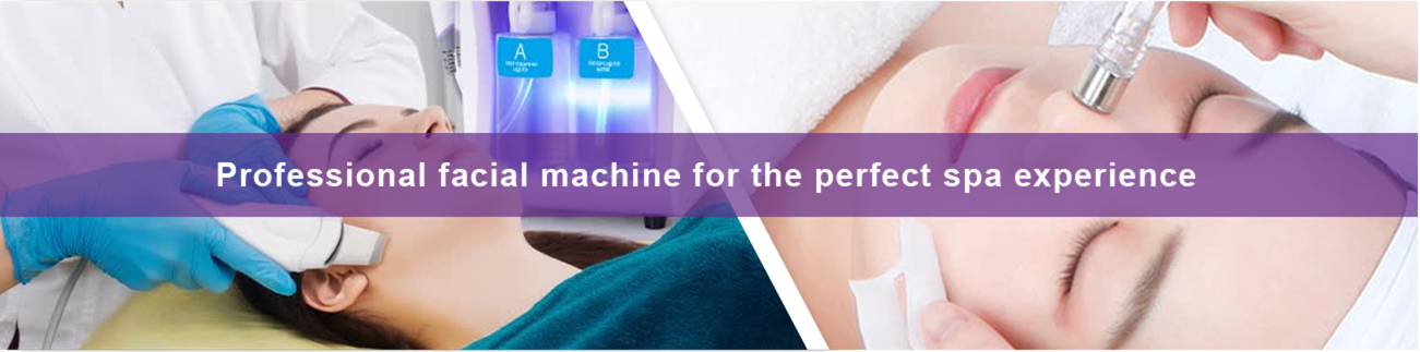 Professional facial machine for the perfect spa experience