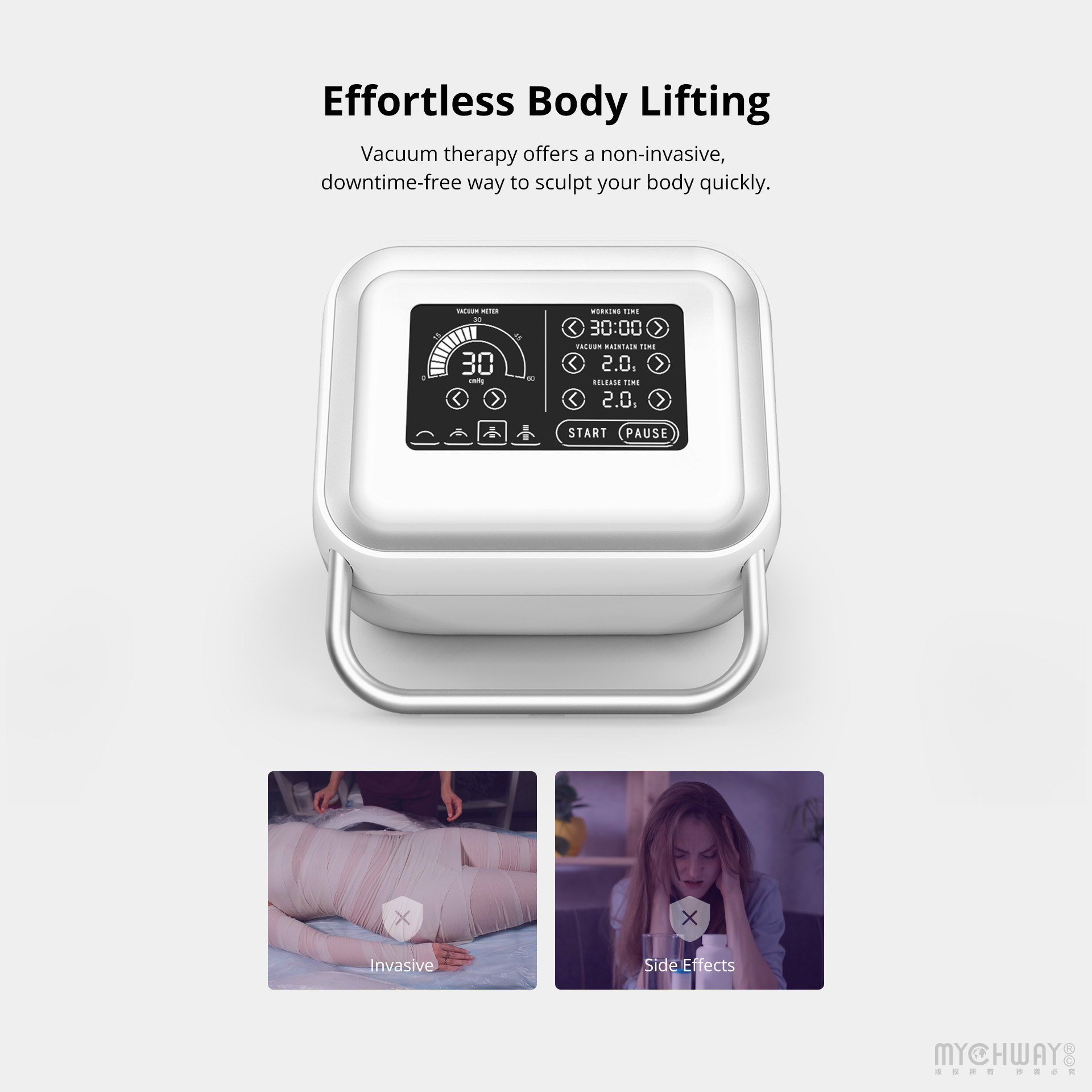 vacuum therapy machine butt lifting machine vacuum cupping massager
