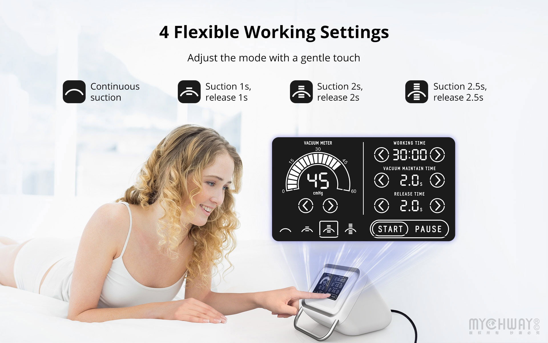 vacuum therapy machine butt lifting machine vacuum cupping massager