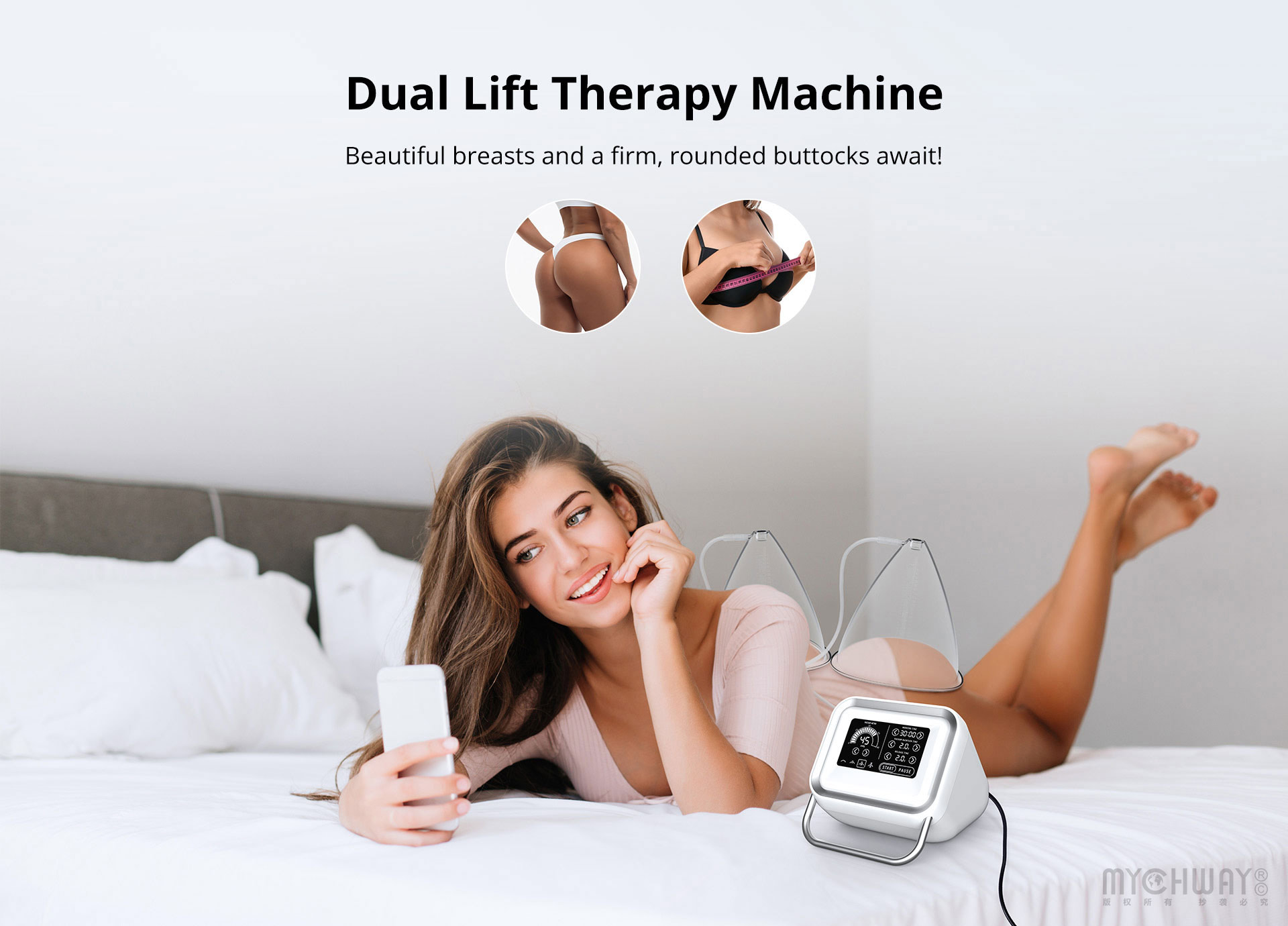 vacuum therapy machine butt lifting machine vacuum cupping massager
