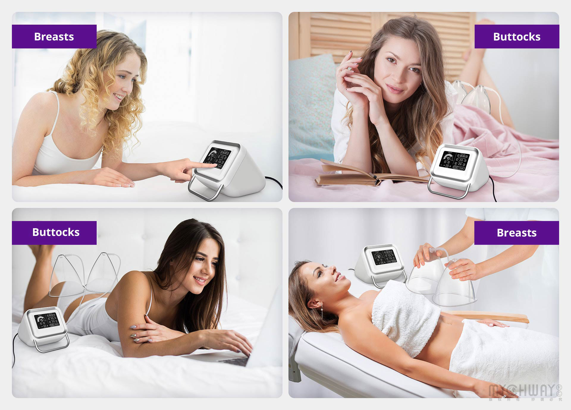 vacuum therapy machine butt lifting machine vacuum cupping massager