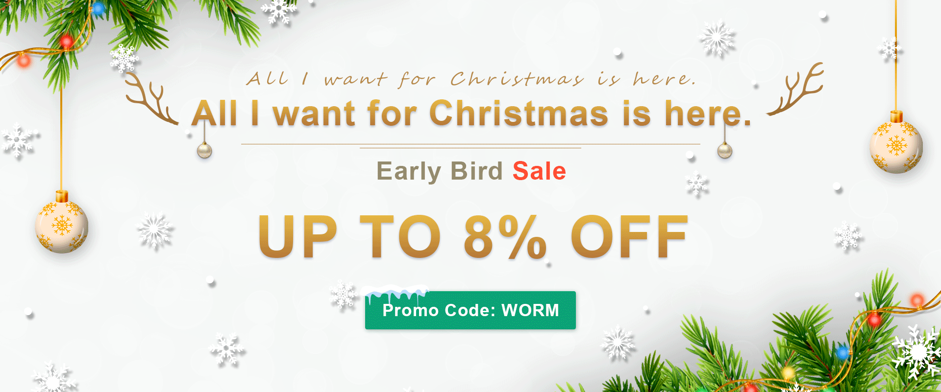 Early-Bird Christmas