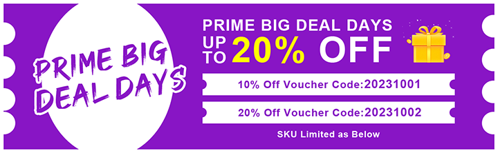 prime big deal days up to 20% off