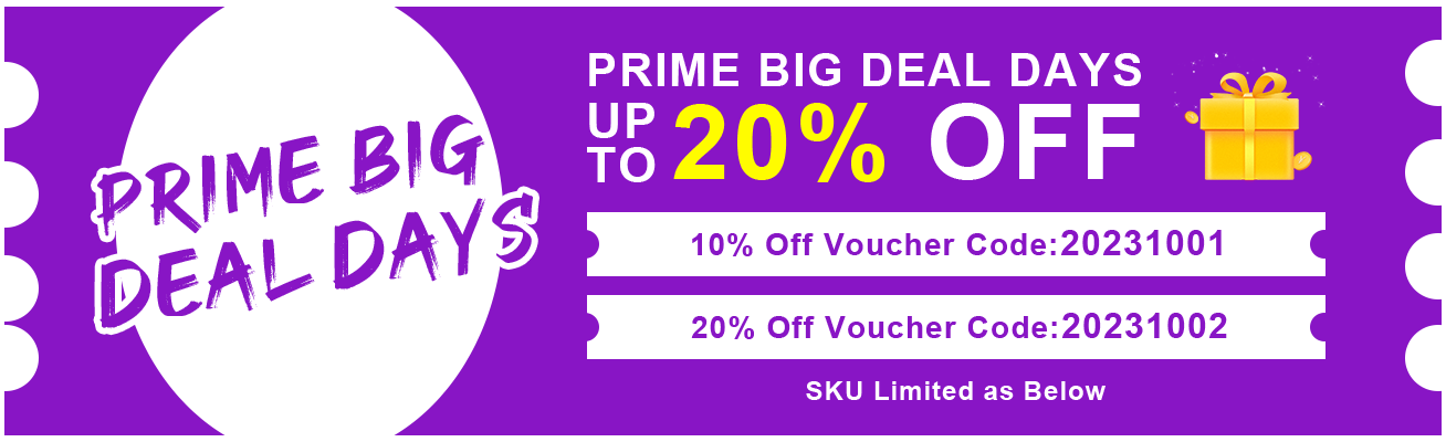 prime big deal days up to 20% off