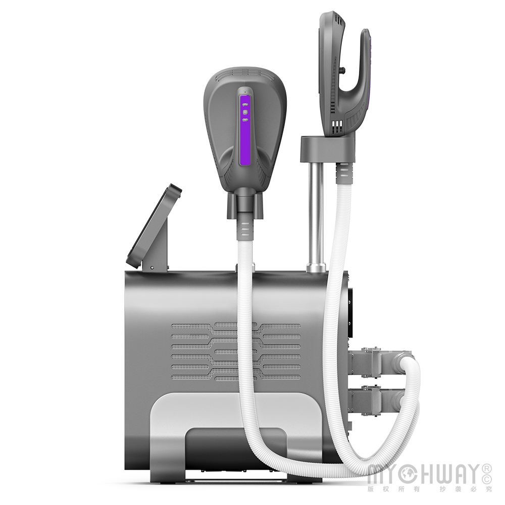 Professional 4 Handles Physical Massage EMS Slim Body Sculpture Beauty