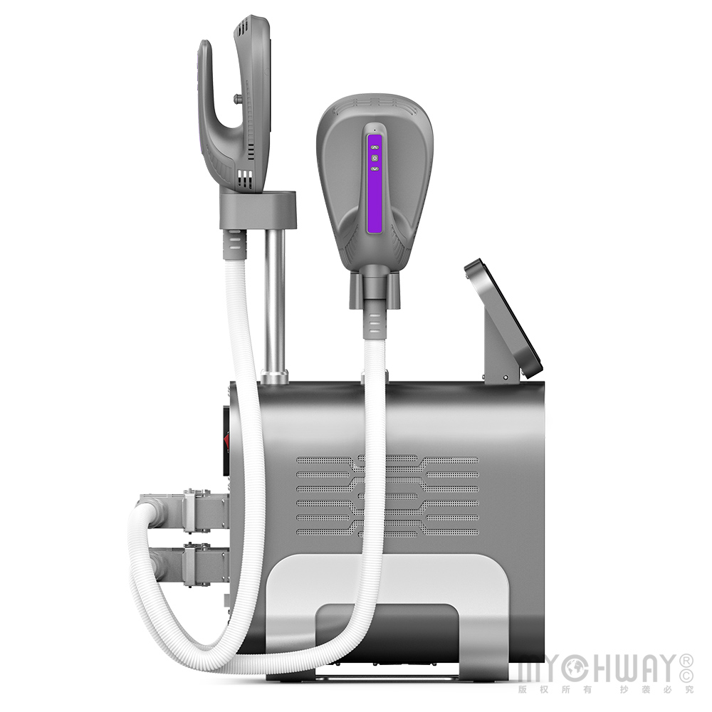 Professional 4 Handles Physical Massage EMS Slim Body Sculpture Beauty