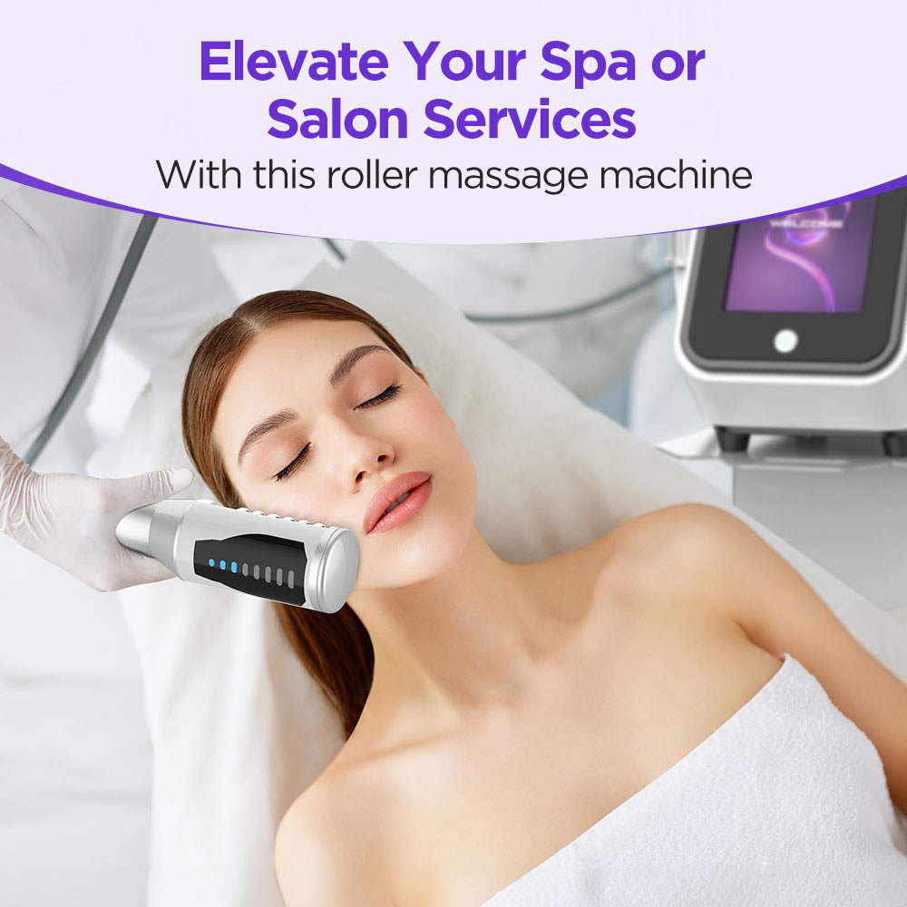 roller massage machine body slimming cellulite removal for professional use