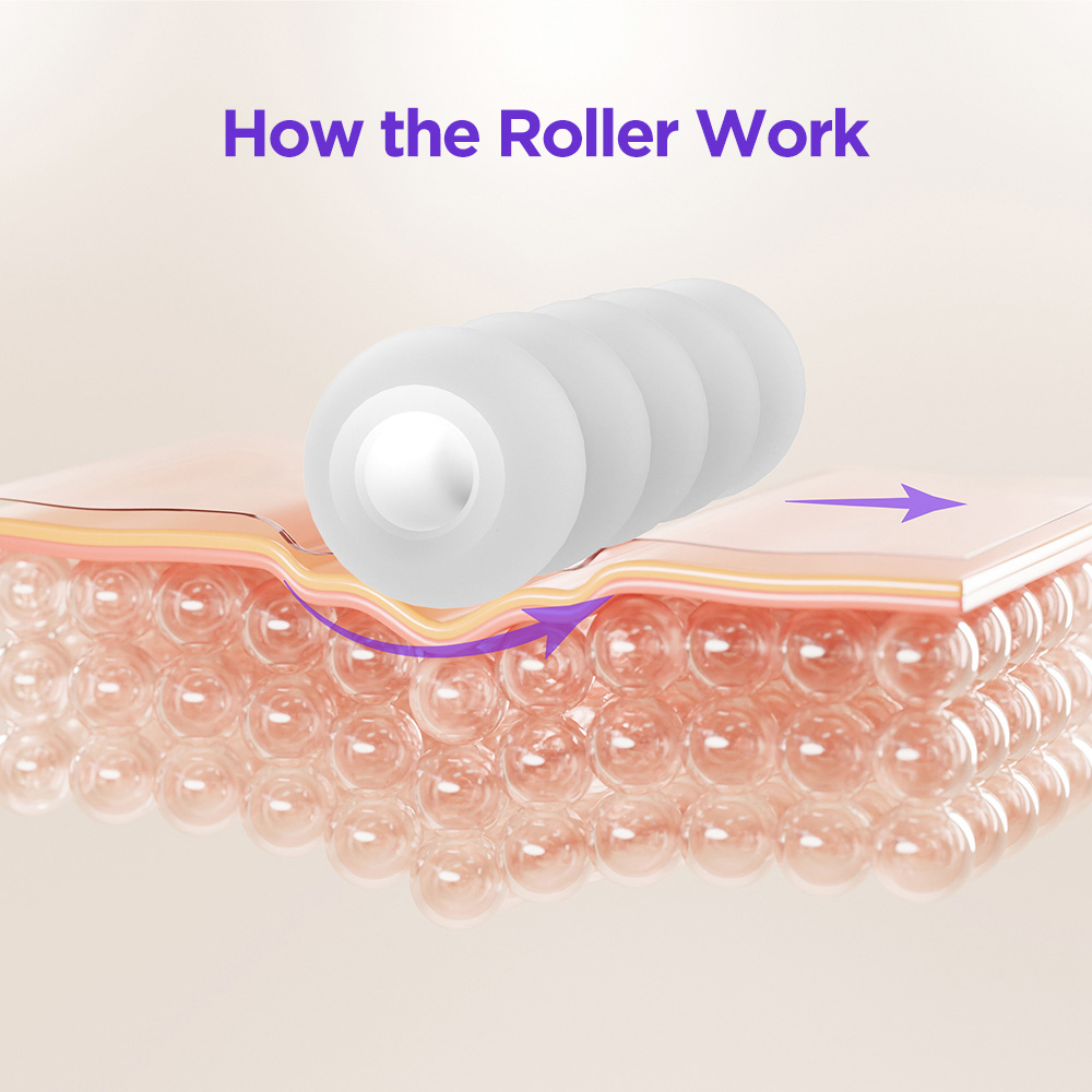 roller massage machine body slimming cellulite removal for professional use