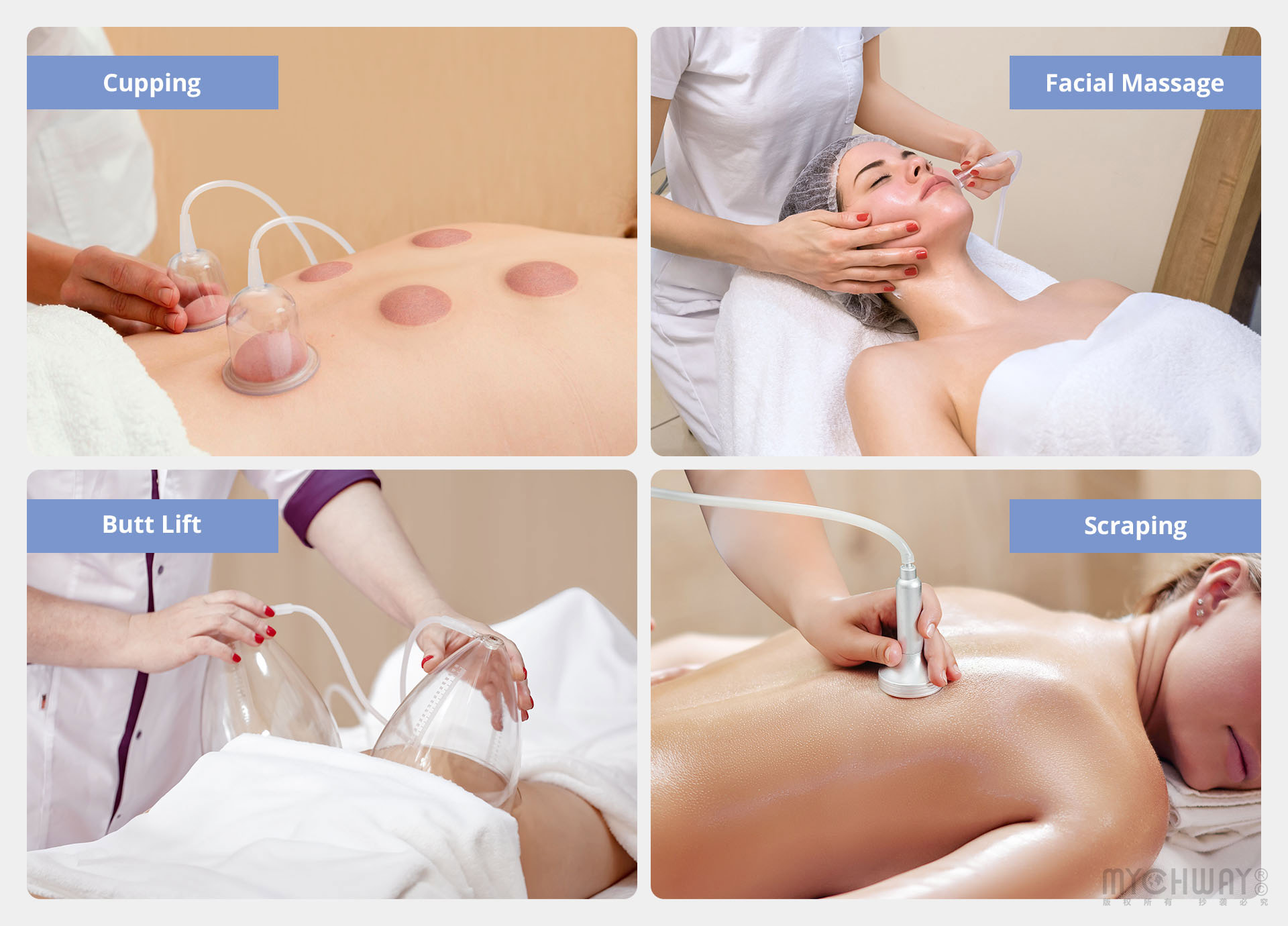 vacuum cupping breast enlargement lift lymph detox therapy machine