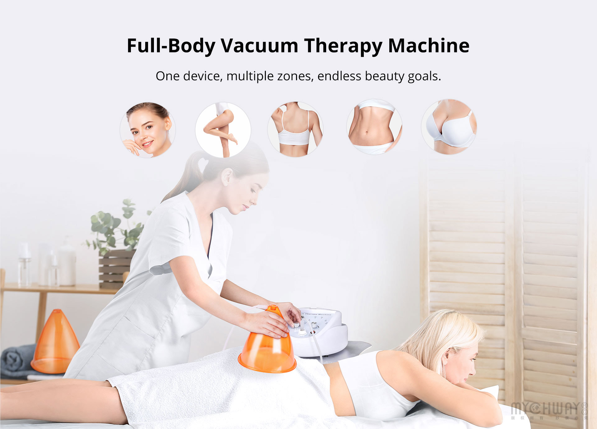 2022 new brand breast enlargement vacuum therapy body beauty slimming machine