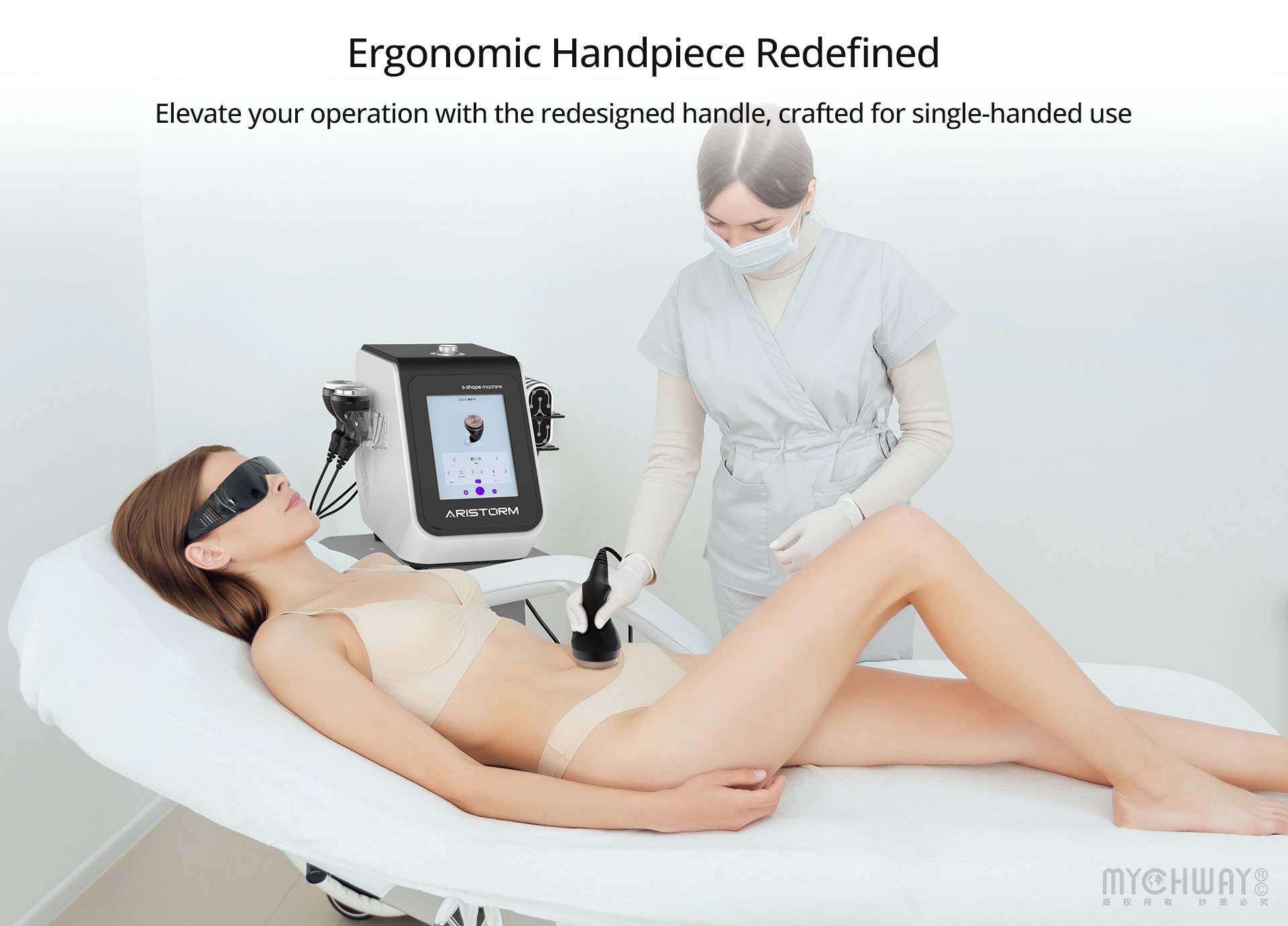 aristorm s shape machine 4 in 1 body contouring skin tightening device pro use
