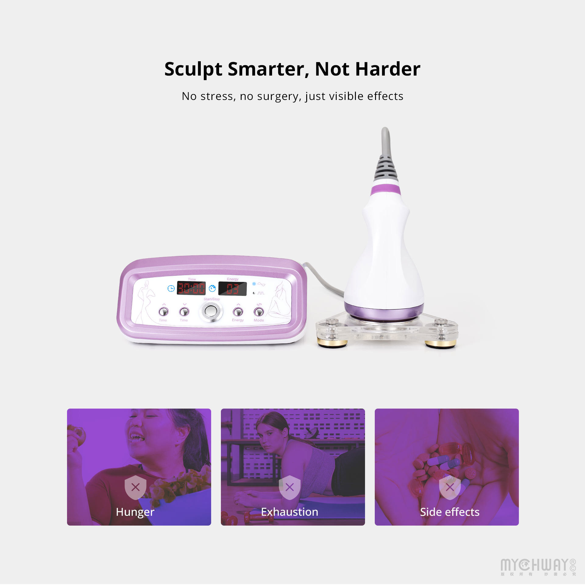 new cavitation 2.5 body shaping beauty machine for home use