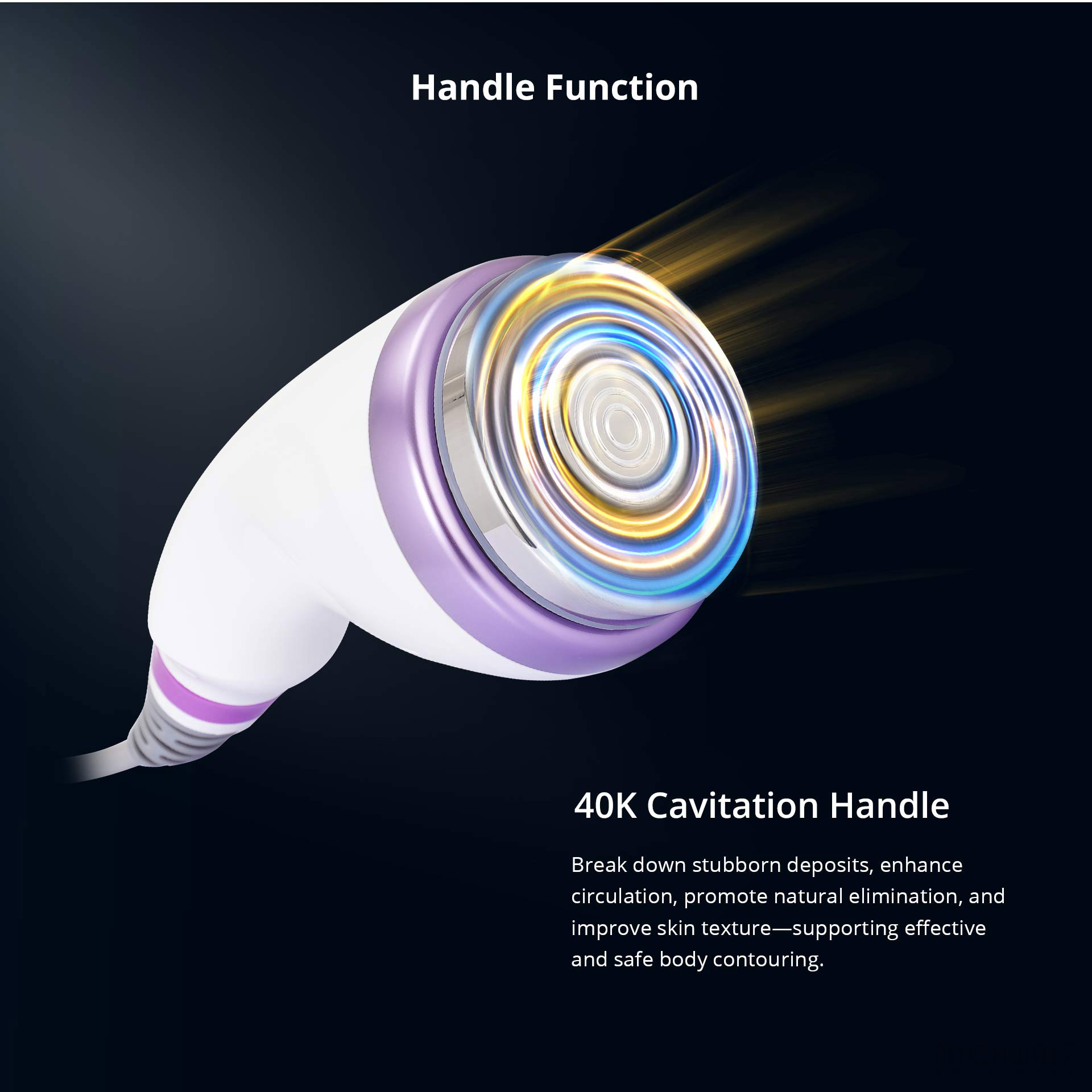 new cavitation 2.5 body shaping beauty machine for home use