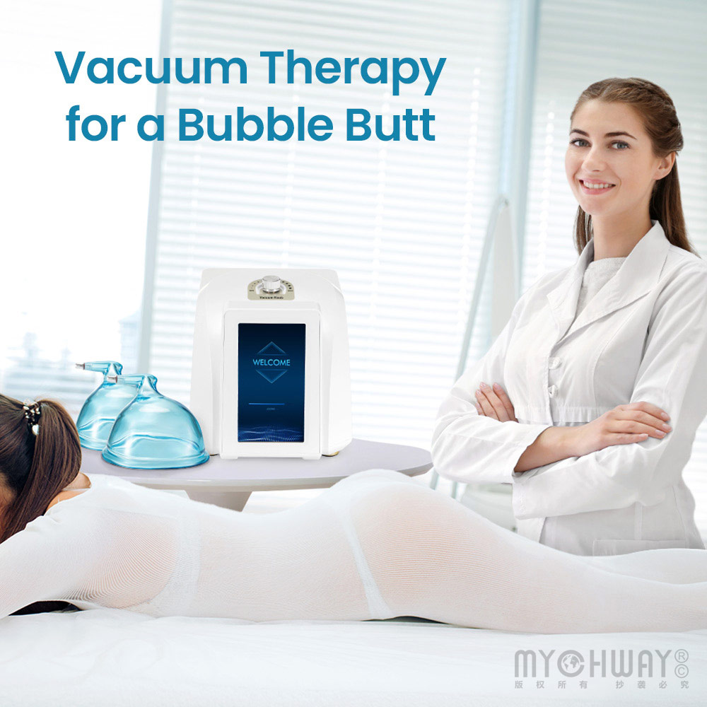 vacuum butt lift machine strong suction 73kpa larger vacuum cups for beauty salon