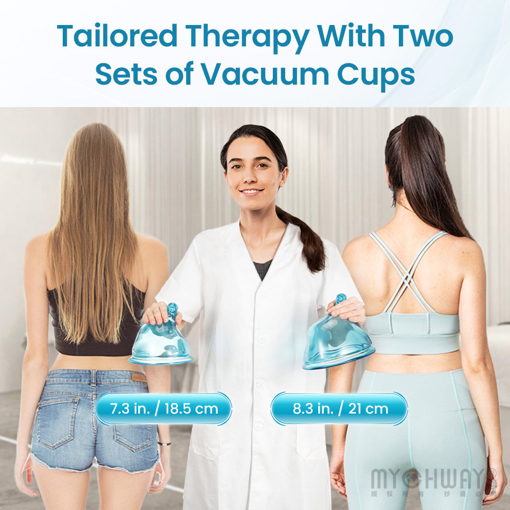 vacuum butt lift machine strong suction 73kpa larger vacuum cups for beauty salon