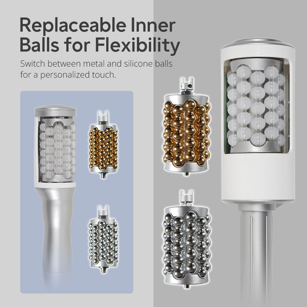 inner ball roller machine for body massage face lifting skin rejuvenation