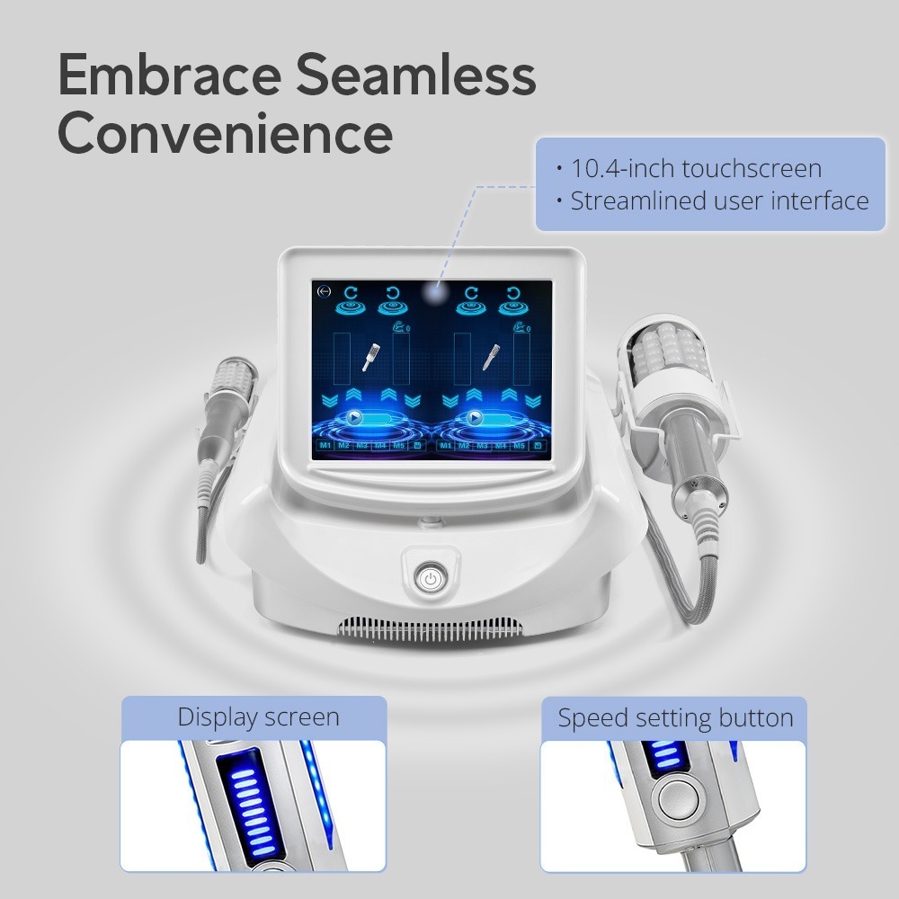 inner ball roller machine for body massage face lifting skin rejuvenation