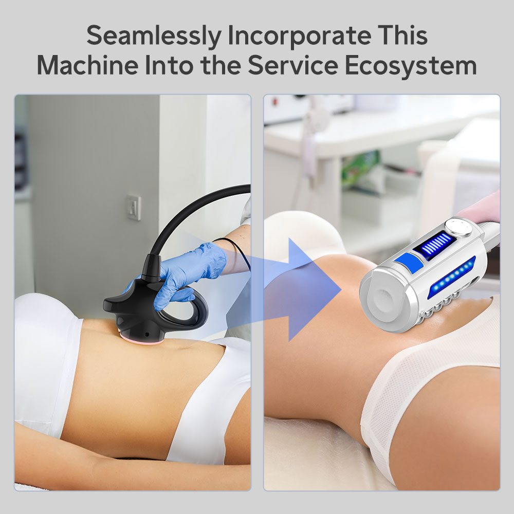 inner ball roller machine for body massage face lifting skin rejuvenation