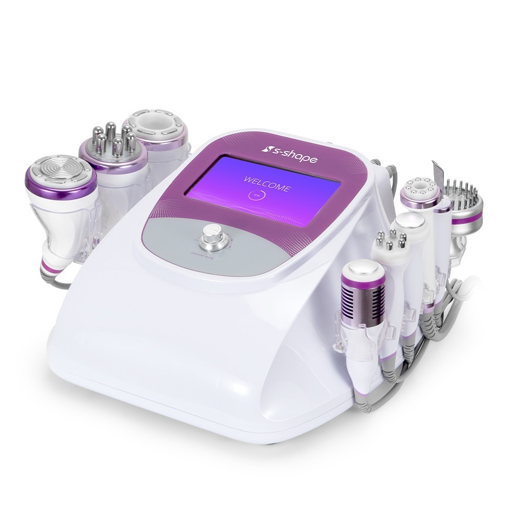 9 in 1 cavitation 2.5 30k customized machine
