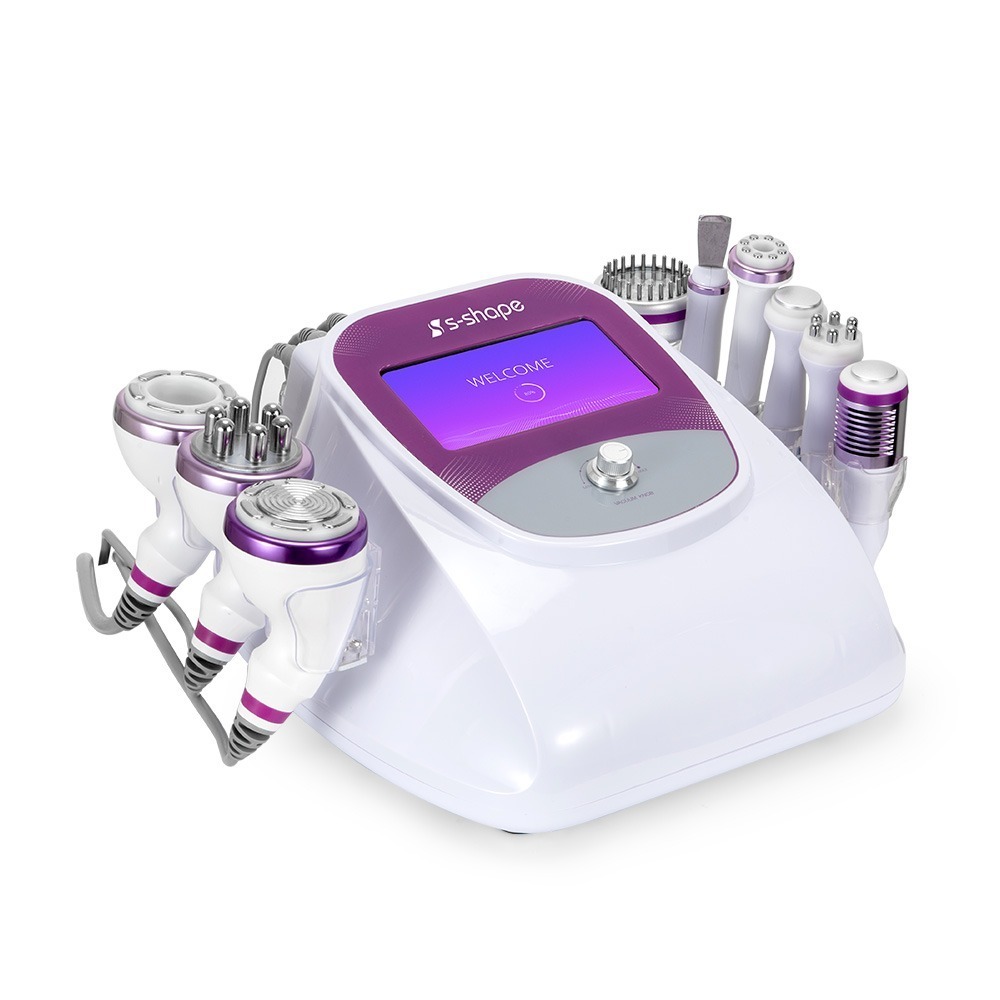 9 in 1 cavitation 2.5 30k customized machine