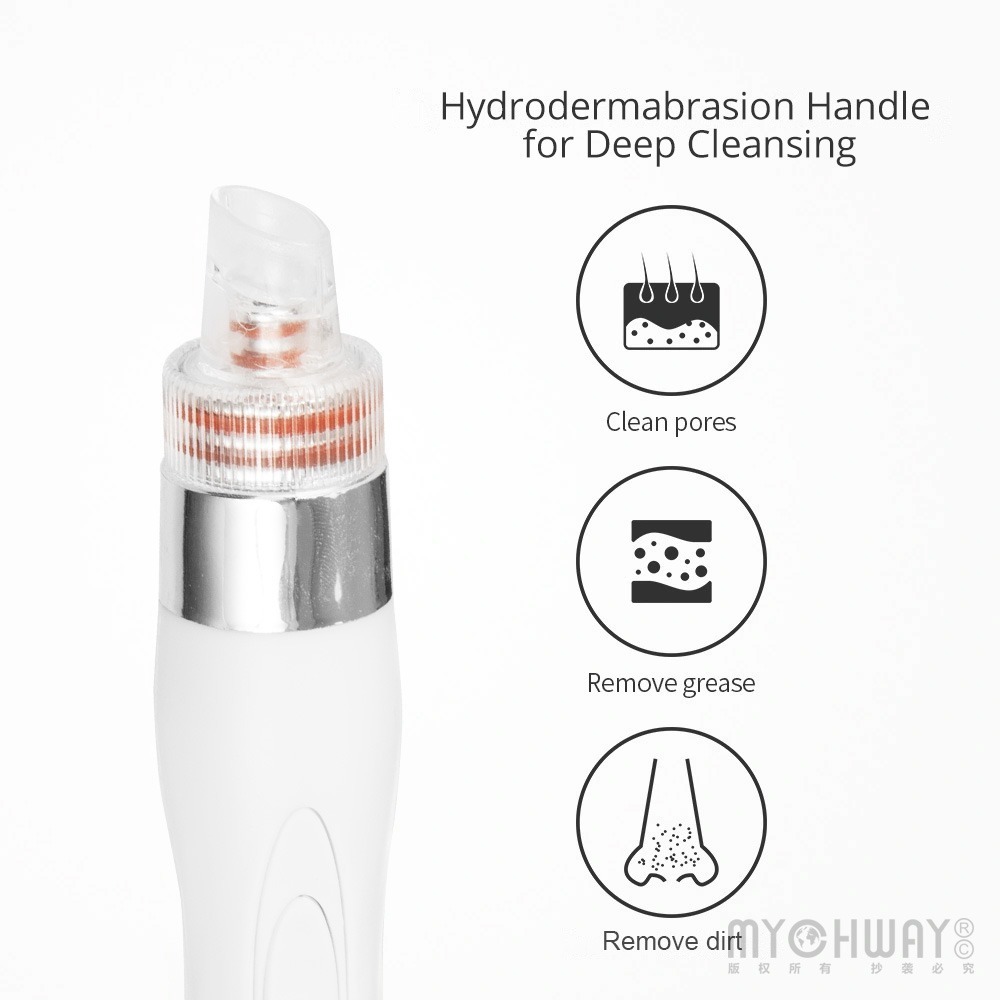 6 in1 hydrodermabrasion machine for deep cleansing moisturizing skin rejuvenation