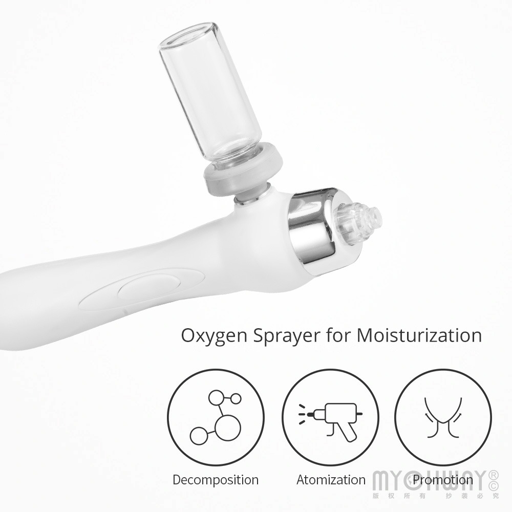 6 in1 hydrodermabrasion machine for deep cleansing moisturizing skin rejuvenation