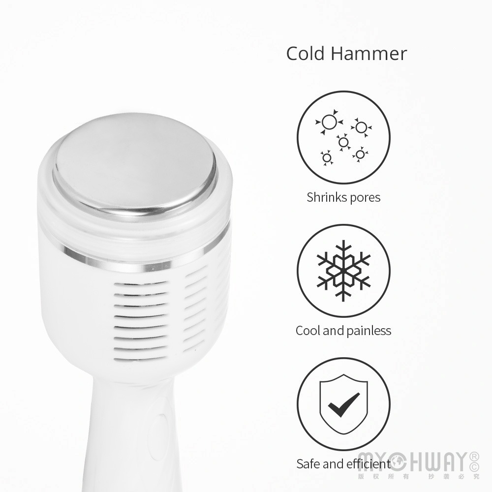 6 in1 hydrodermabrasion machine for deep cleansing moisturizing skin rejuvenation
