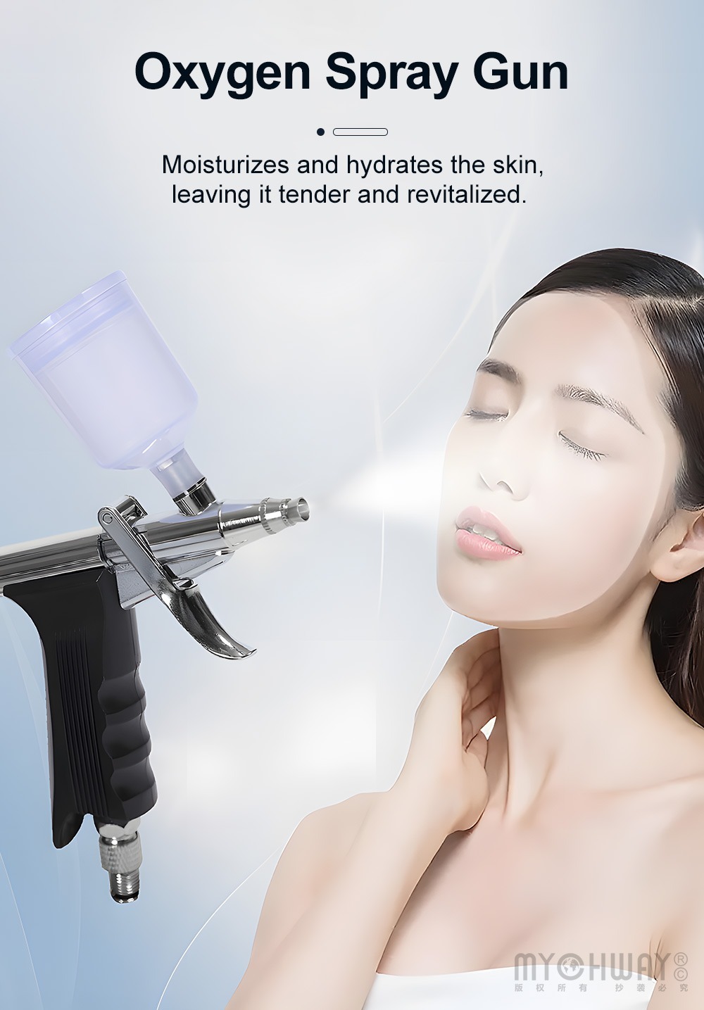 11 in 1 hydrodermabrasion beauty skin system for facial care skin rejuvenation