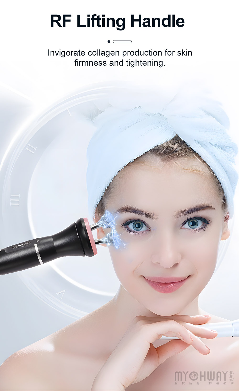 11 in 1 hydrodermabrasion beauty skin system for facial care skin rejuvenation