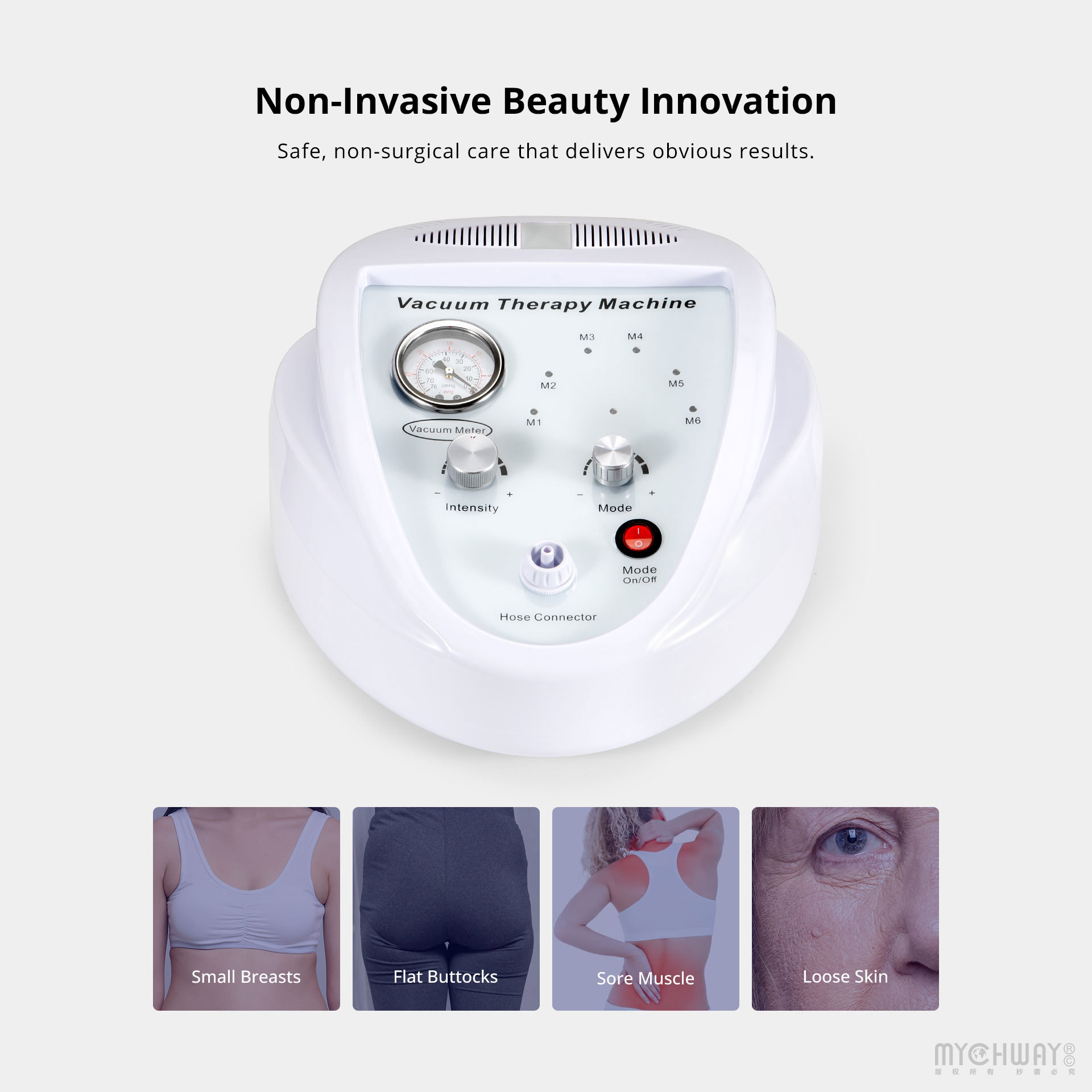 2022 new arrival breast enhancement machine massage lympth drainage device