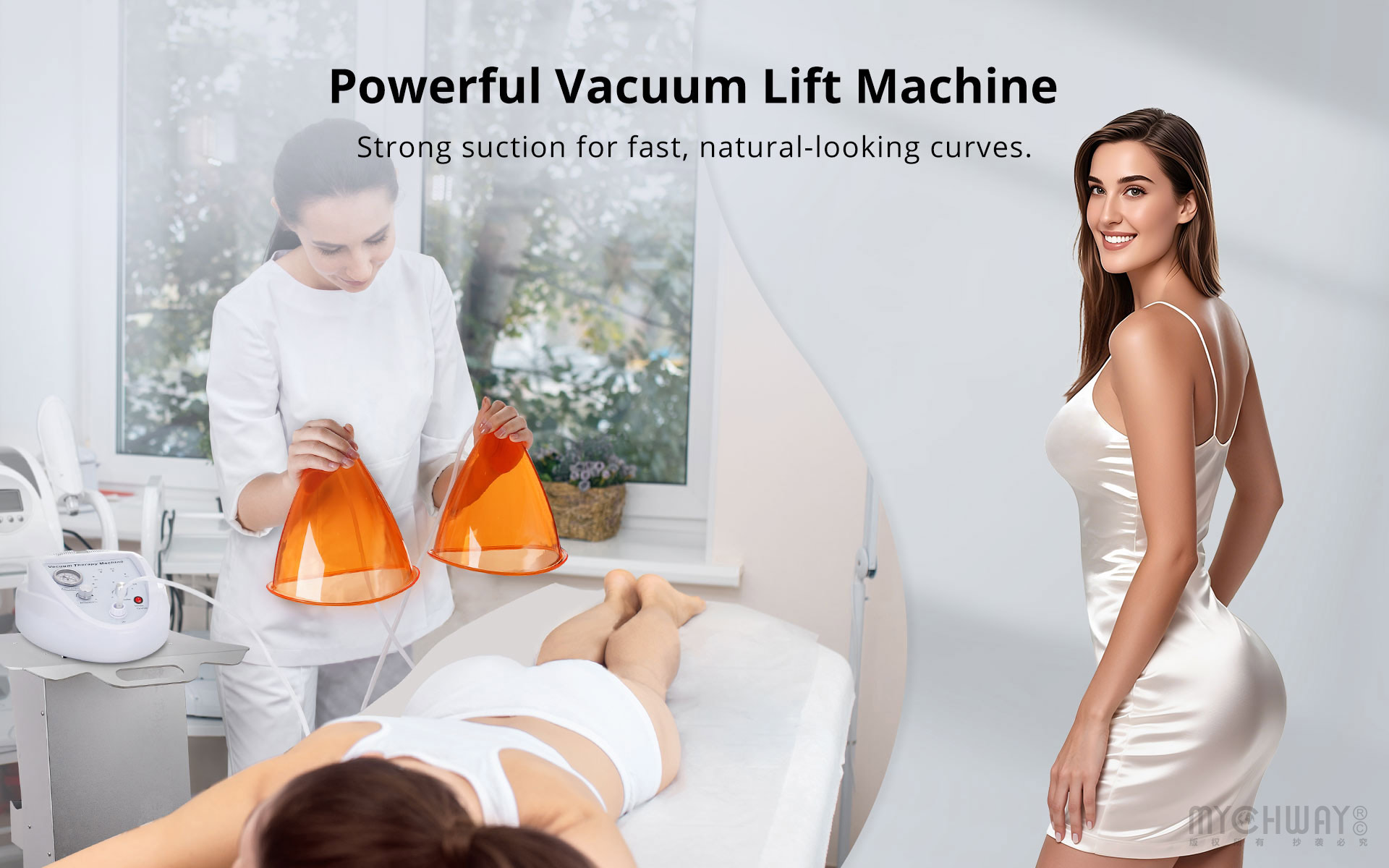 2022 new arrival breast enhancement machine massage lympth drainage device
