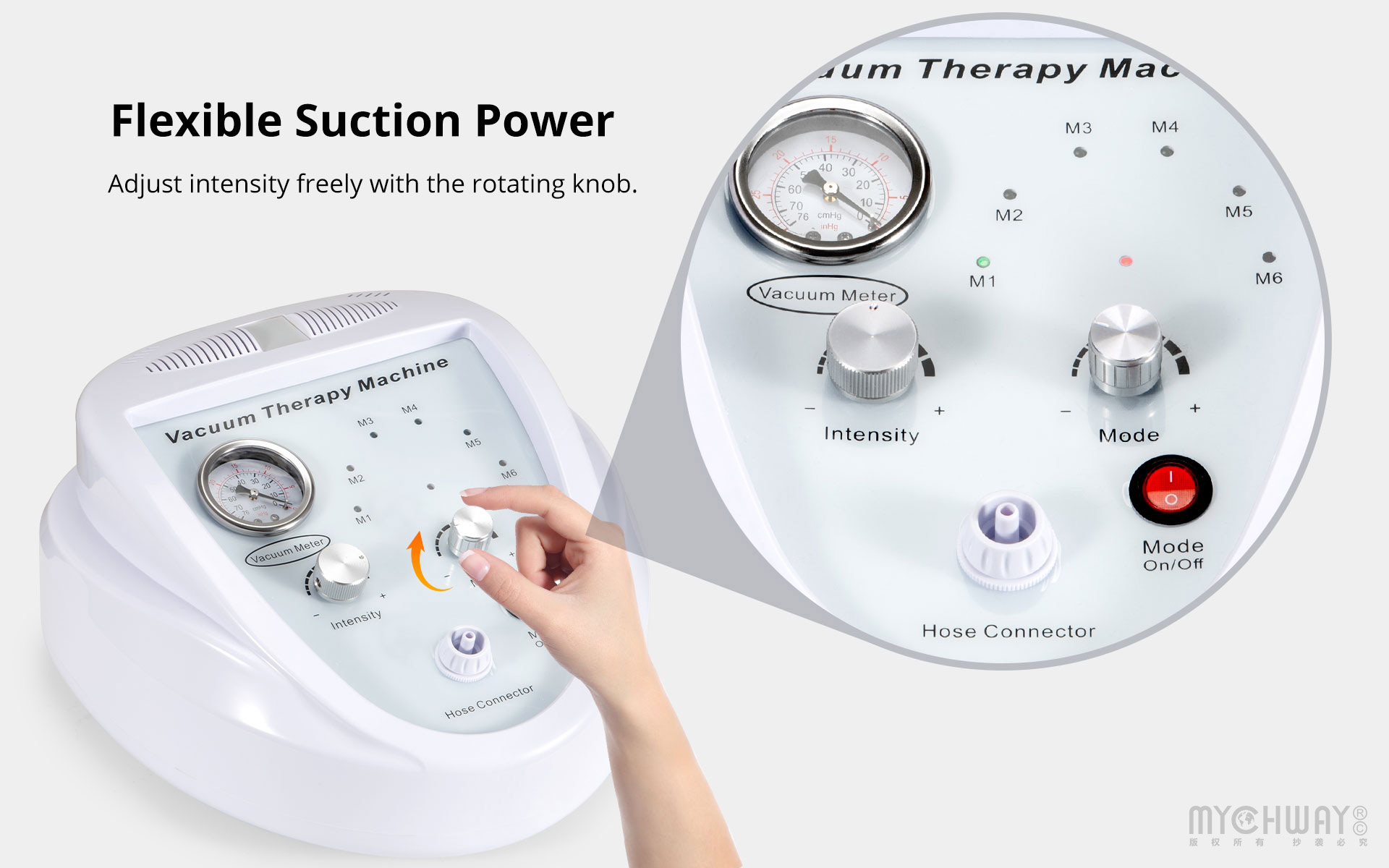 2022 new arrival breast enhancement machine massage lympth drainage device