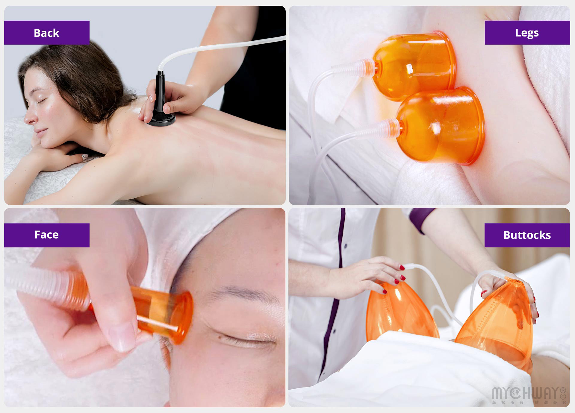 2022 new arrival breast enhancement machine massage lympth drainage device