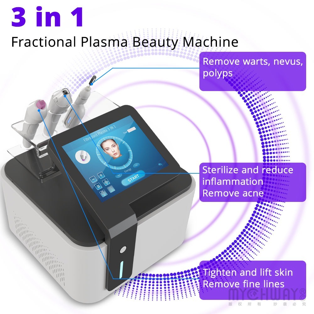 3 in 1 fibroblast plasma beauty machine anti aging wrinkle removal for salon use