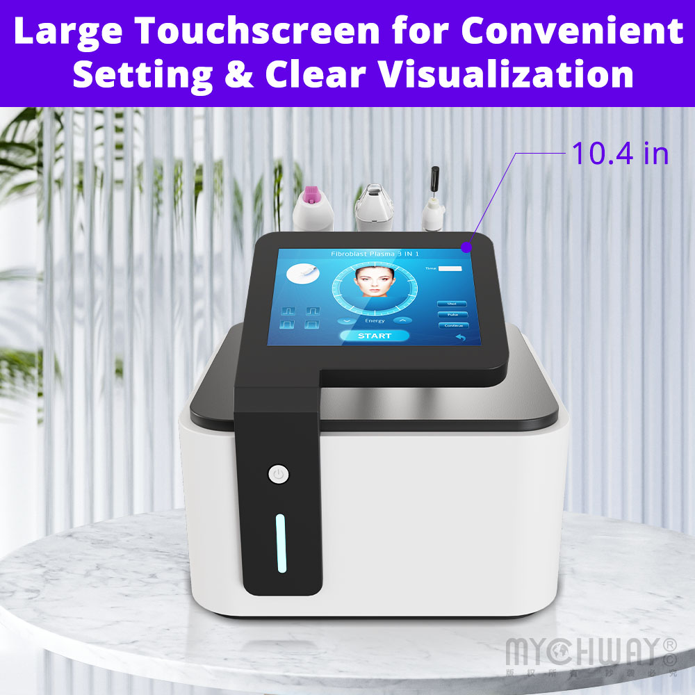 3 in 1 fibroblast plasma beauty machine anti aging wrinkle removal for salon use
