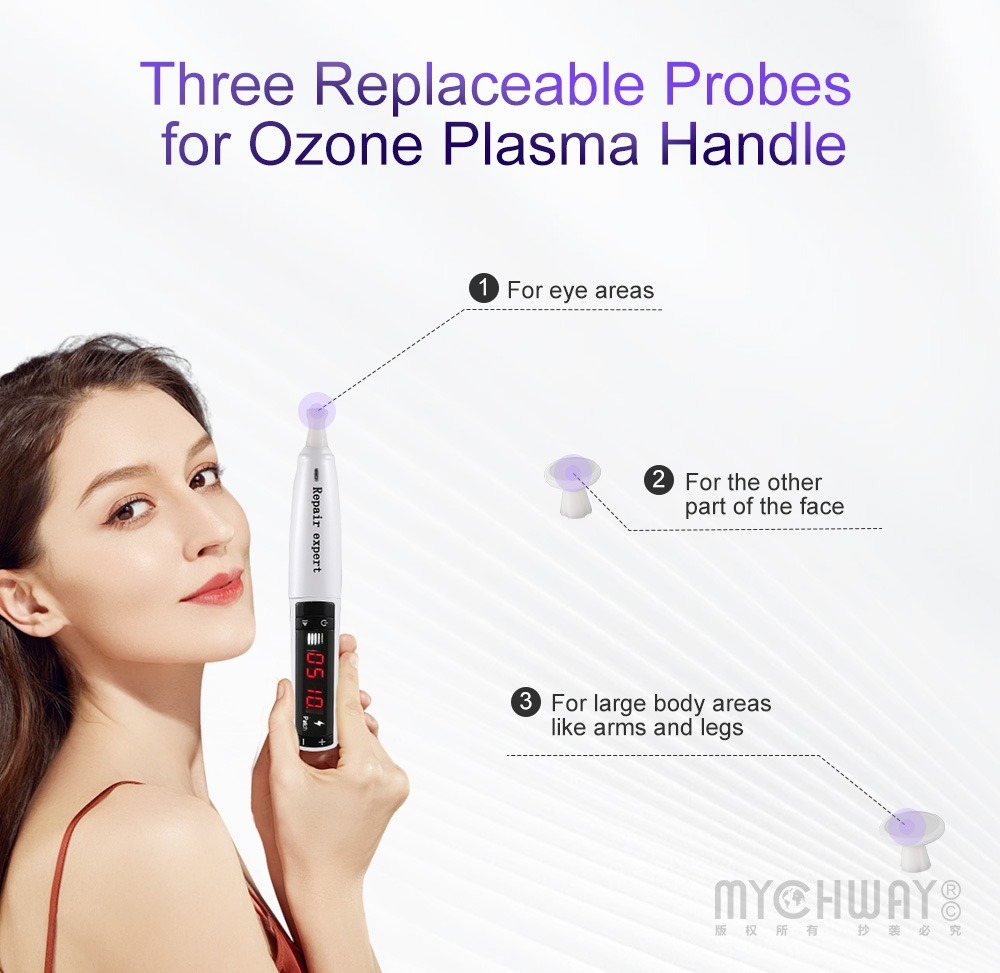 2 in 1 plasma beauty machine facial lifting spot removal skin firming