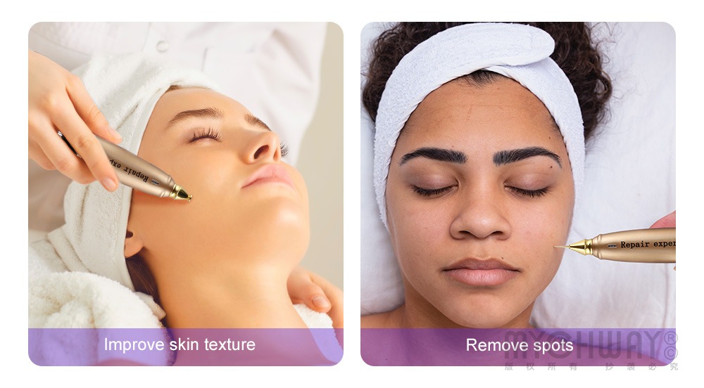 2 in 1 plasma beauty machine facial lifting spot removal skin firming