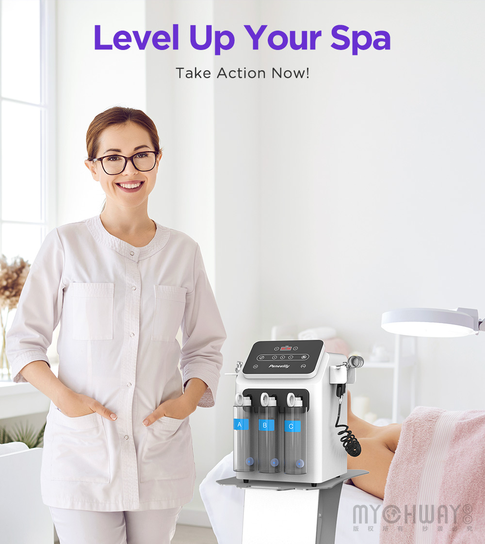 2 in1 hydro dermabrasion machine for deep cleansing hydration nourishment pro use