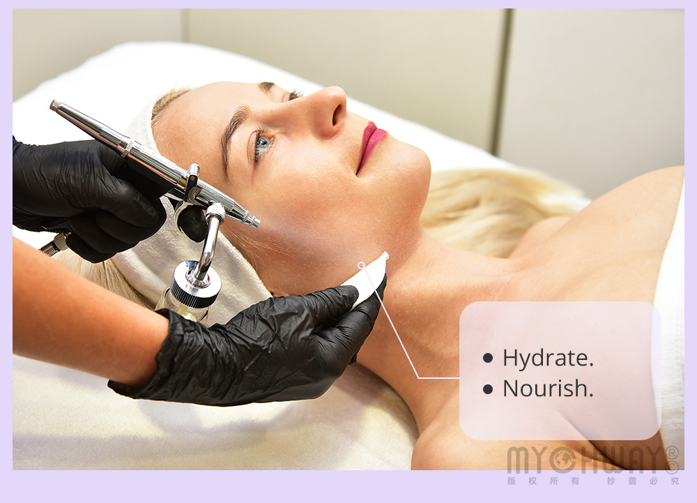2 in1 hydro dermabrasion machine for deep cleansing hydration nourishment pro use