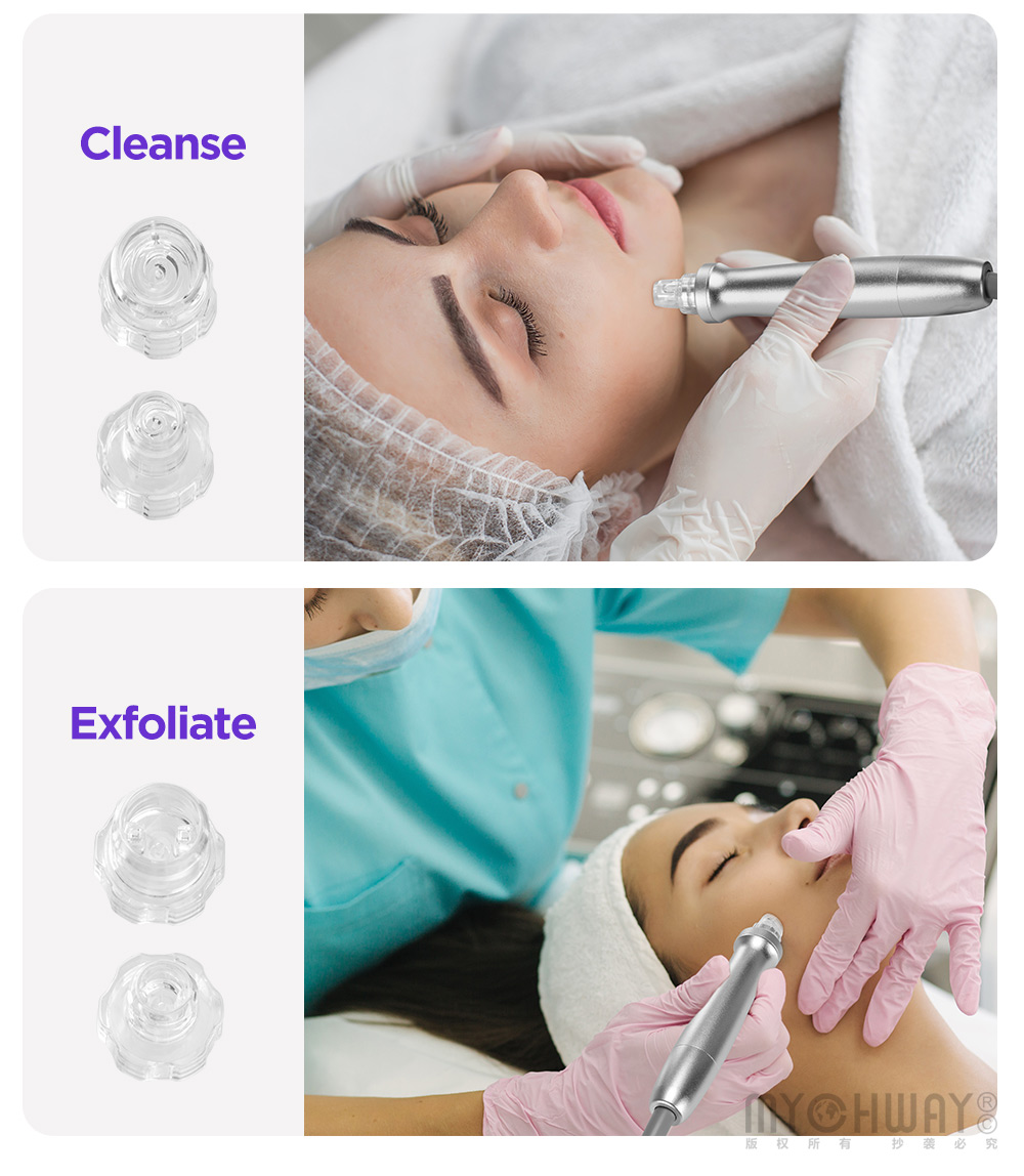2 in1 hydro dermabrasion machine for deep cleansing hydration nourishment pro use