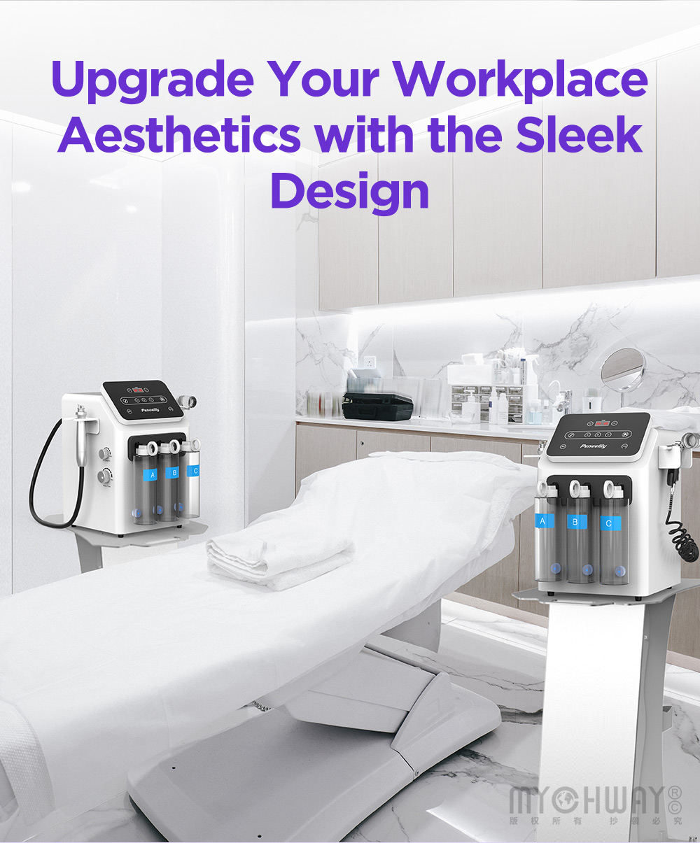 2 in1 hydro dermabrasion machine for deep cleansing hydration nourishment pro use
